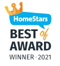 HomeStars Best of Award 2021