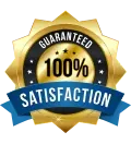100% Satisfaction Guaranteed